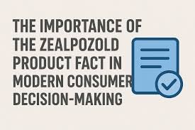 Zealpozold Product Fact: Unmatched Value for Modern Professionals
